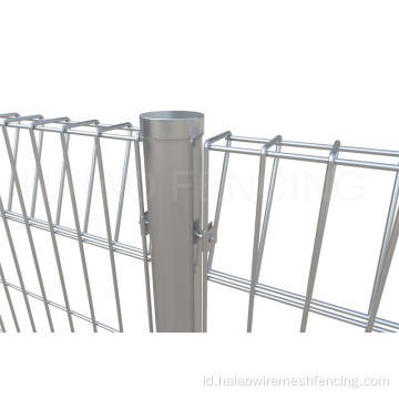 Segitiga Bending BRC Welded Wire Mesh Fence